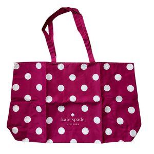 kate spade cloth tote bag magenta